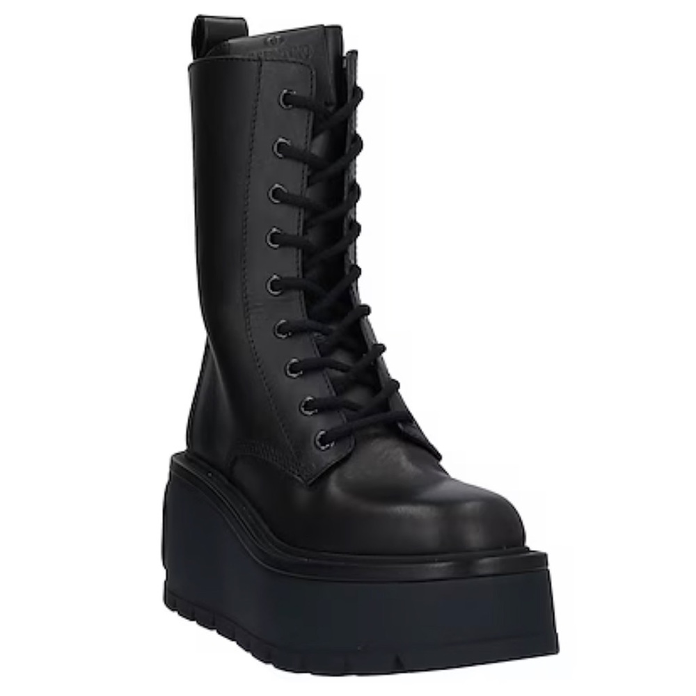Valentino Garavani Black Heeled Boots